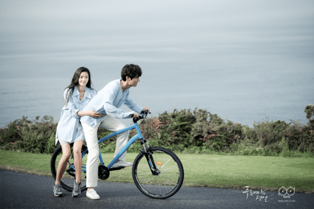 全智賢與李敏鎬領銜主演的《藍色海洋的傳說》,當時尚未播出已經深受期待 全智賢與李敏鎬領銜主演的《藍色海洋的傳說》,當時尚未播出已經深受期待