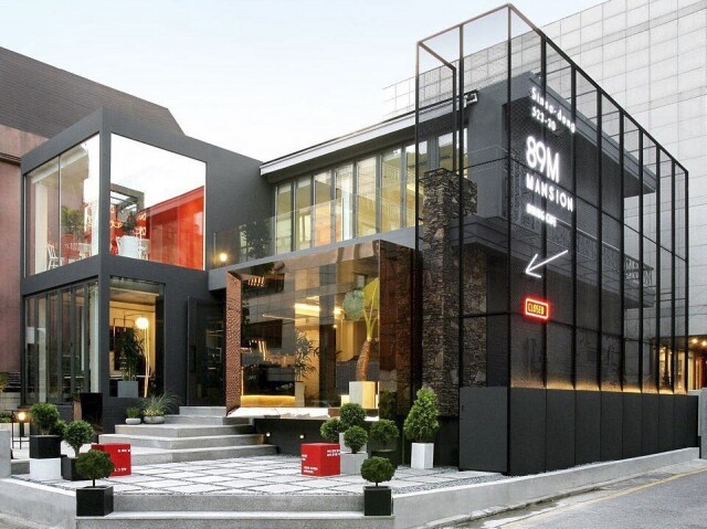 李鍾碩首爾新沙洞 Cafe.89 Mansion 咖啡店 李鍾碩首爾新沙洞 Cafe.89 Mansion 咖啡店