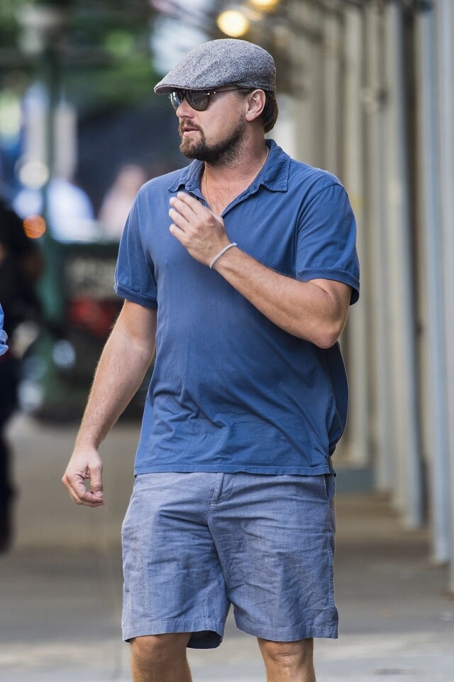 踏入中年 DiCaprio 對於身材的管理也愈見鬆懈。