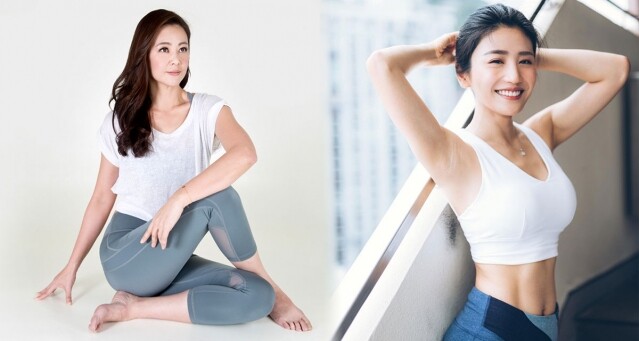 女人當自強！這些女星都是瑜伽老師！