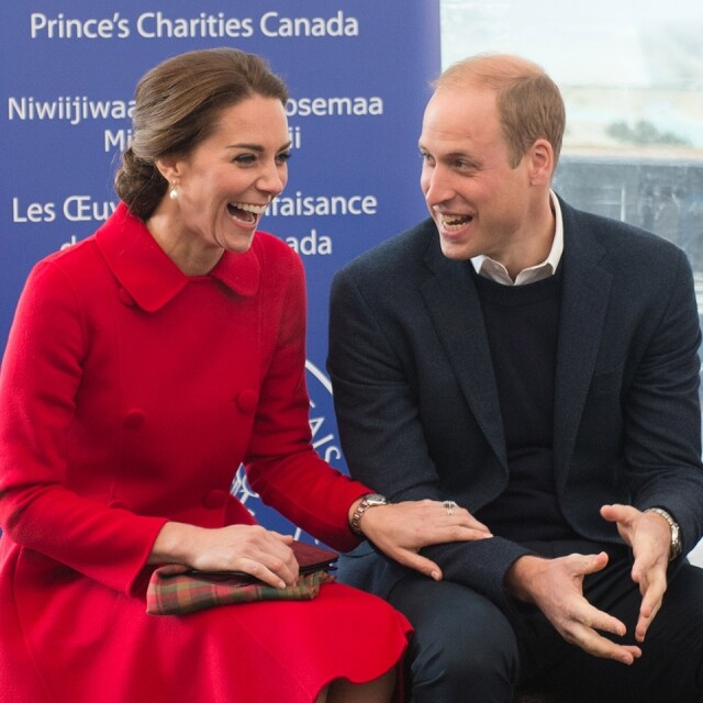 "She’s got a naughty sense of humour, which kind of helps because I’ve got a dirty sense of humour." - Prince William