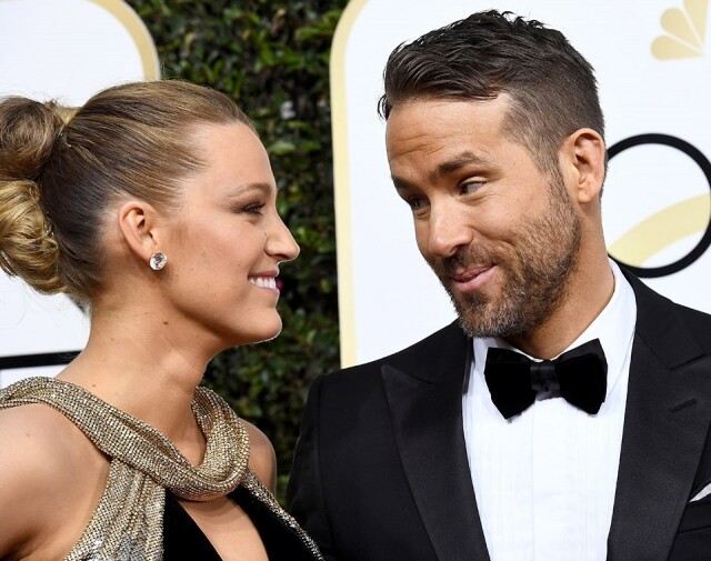 "My wife knows how to work a red carpet, I'll say that. Yeah, she might be the Beyoncé of red carpets. She's turned that into an athletic event." - Ryan Reynolds