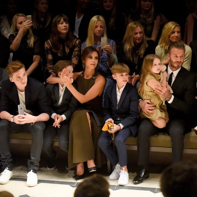 "I love her for many reasons but the main one is because she gave me the most amazing children." - David Beckham