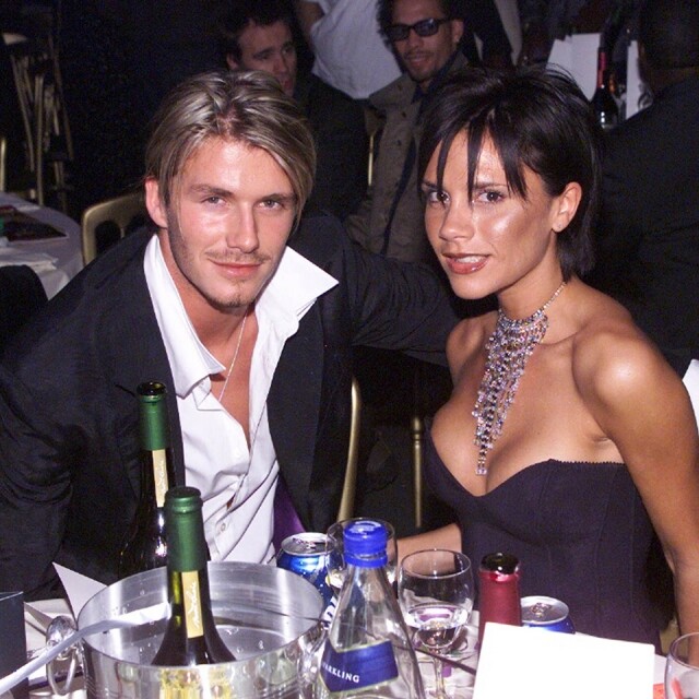"My husband constantly inspires me and guides me — he has done so much good work, I look up to him and have the utmost respect and admiration for all that he has achieved."- Victoria Beckham