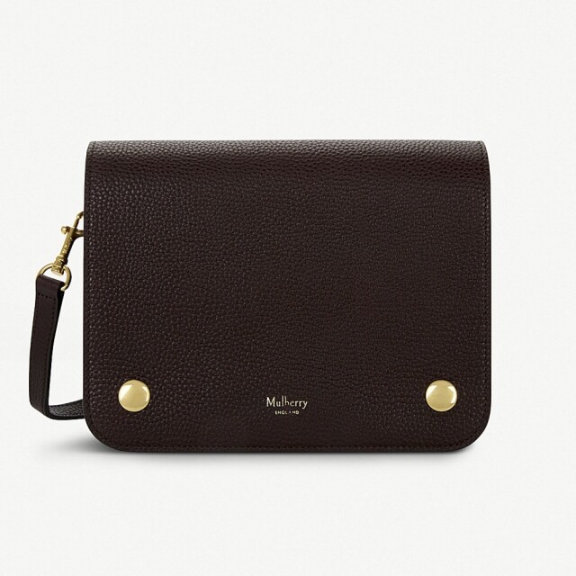 Mulberry Clifton Grained Leather Cross-body Bag HKD$8,600