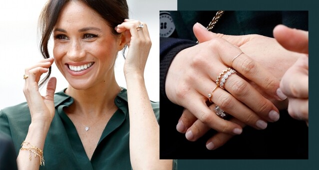 從梅根王妃 Meghan Markle 身上學會 5 招招牌珠寶穿戴風格