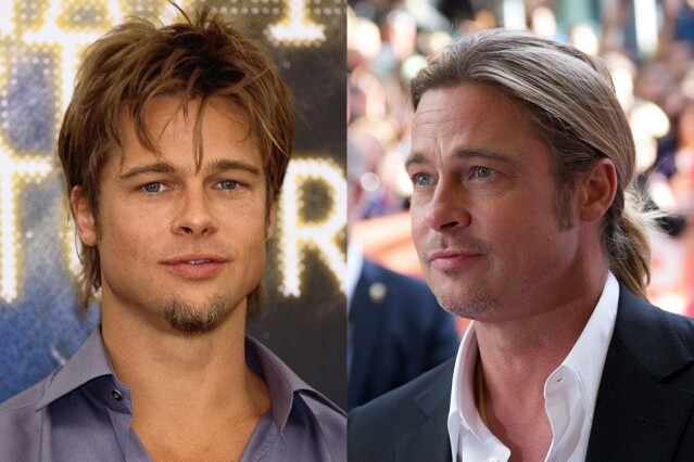 Brad Pitt 曾被譽為世界級男神的 Brad Pitt,年青時樣貌外型吸引程度無容置疑,但隨著歲月的增長,肥肉亦不斷地增多,而在你心目中,他的魅力又有否減少呢? Brad Pitt 曾被譽為世界級男神的 Brad Pitt,年青時樣貌外型吸引程度無容置疑,但隨著歲月的增長,肥肉亦不斷地增多,而在你心目中,他的魅力又有否減少呢?