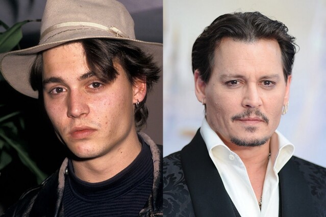 Johnny Depp 當日 Johnny Depp 以不羈的形象攻佔了不少女士的歡心,就連 Kate Moss 都深深地愛上他,但近年他似是對身型沒有太在意,由不羈的型佬變成了如落魄的大叔。 Johnny Depp 當日 Johnny Depp 以不羈的形象攻佔了不少女士的歡心,就連 Kate Moss 都深深地愛上他,但近年他似是對身型沒有太在意,由不羈的型佬變成了如落魄的大叔。