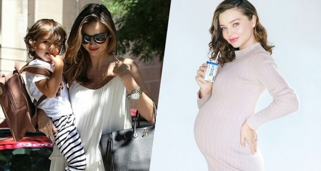 超模 Miranda Kerr 不到一年再度懷孕！示範最美的孕婦裝穿搭