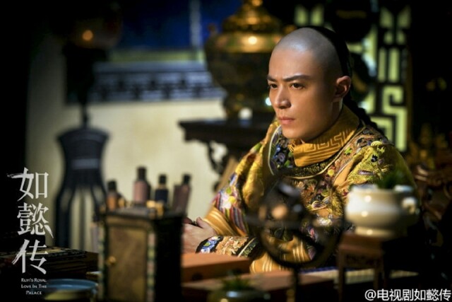 霍建華在《如懿傳》中飾演的「乾隆皇帝」更獲得戲迷力讚是「史上最帥皇帝」。