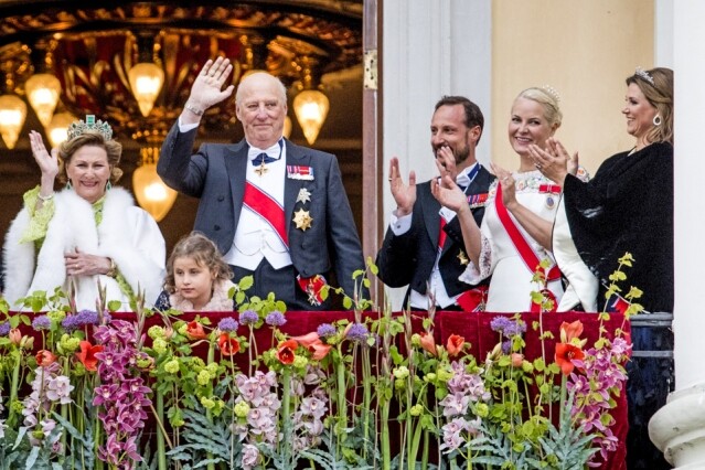 挪威皇室家族