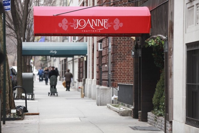 Lady Gaga 也將家鄉風味發展成副業,紐約與家人一起經營意大利餐廳 Joanne Trattoria。 Lady Gaga 也將家鄉風味發展成副業,紐約與家人一起經營意大利餐廳 Joanne Trattoria。