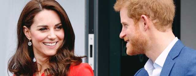 哈里王子和凱特王妃的好感情