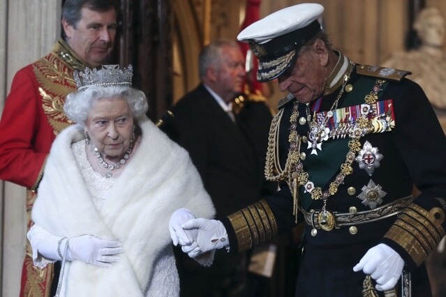 Prince Philip 和女皇 2017 年將迎接 70 周年白金婚