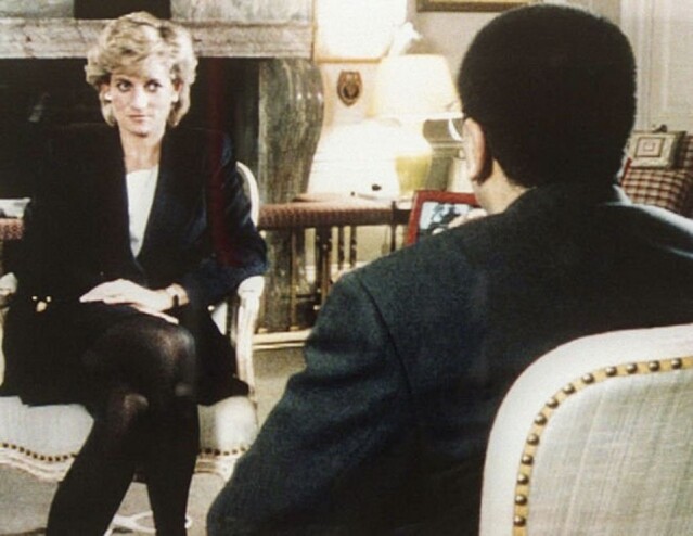 皇妃秘密地跟 BBC 做訪問，開腔談及她的感情事。