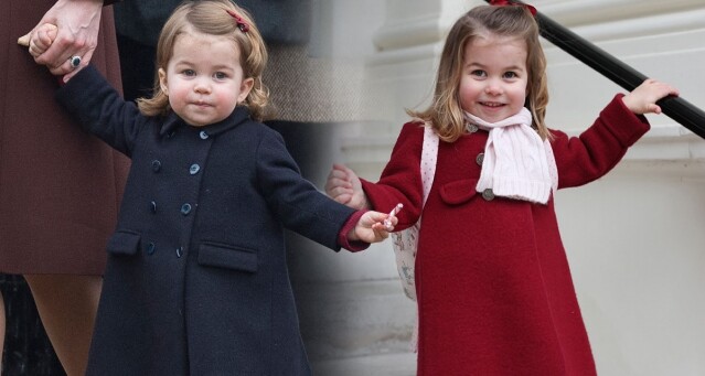 兩歲的夏洛特小公主有英女皇的氣場！不僅有餅印外型就連頭腦都像她