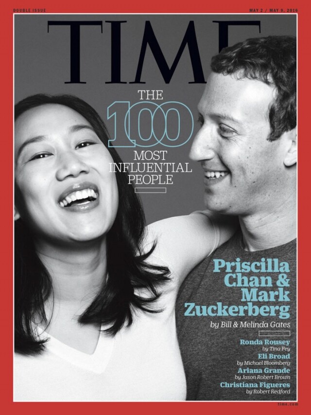 兩人更曾登上知名雜誌《Time》的封面，亦被評為全球最有影響力的 100 人。