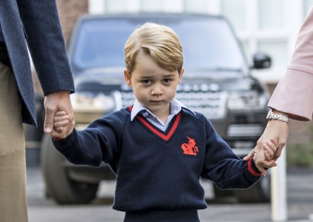 喬治小王子在 2019 年升上小一，入讀倫敦私立貴族學校 Thomas's Battersea