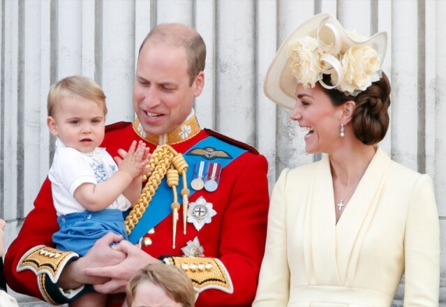 凱特王妃在一個 BBC 的節目中透露，路易王子其中一個學會的字是 Mary