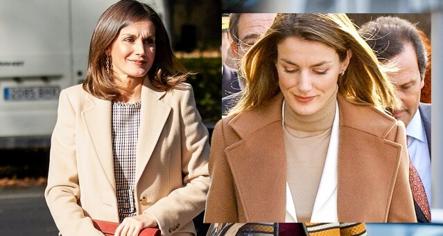 有氣質又會穿衣服！西班牙王后 Queen Letizia 的知性優雅冬季穿搭
