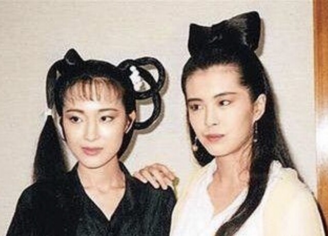 1987 年，薛芷倫曾拍攝《倩女幽魂》，和王祖賢合演對手戲。