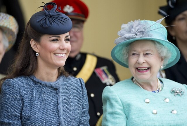Kate 的名銜永遠不會有 "Princess of"，因為如果威廉王子登上王位，她就直接得到尊貴的王后名銜。（除非最後成為英國國王的是查爾斯）