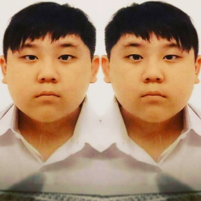 姜濤曾經是個 200 磅重的胖子，據他本人所言，不時被同儕呼叫做「死肥仔」
