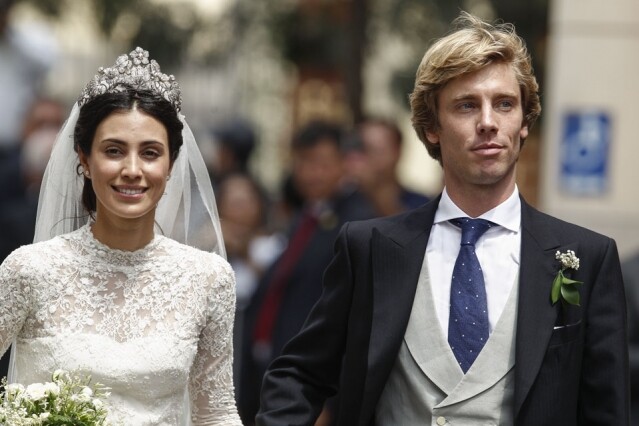 德國皇室也有一對年輕夫妻在今年結婚，那就是 Prince Christian 和 Alessandra de Osma
