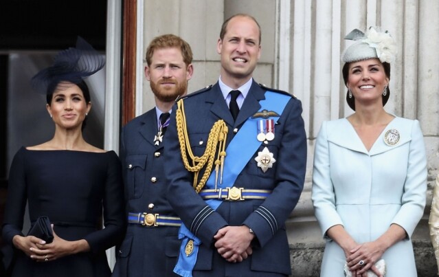 威廉王子和凱特王妃一家