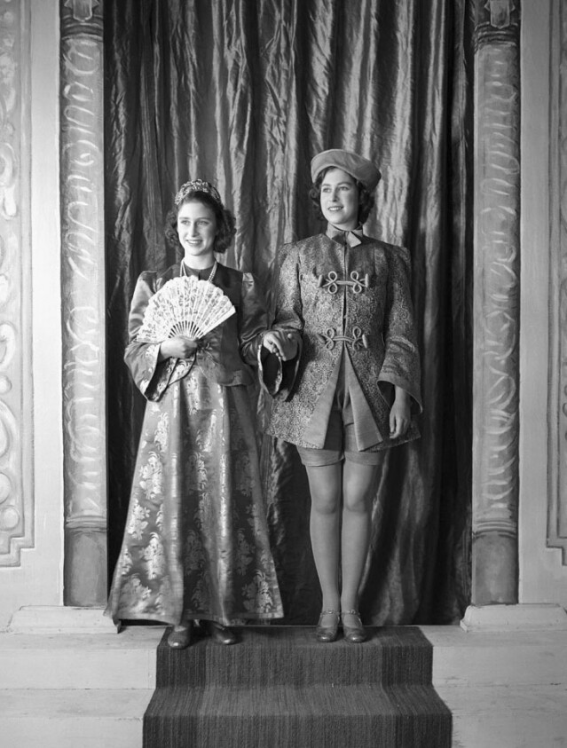 英女皇與瑪嘉烈公主再次在溫莎城堡表