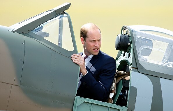 威廉王子與不少皇室成員一樣，完成學業後到英國軍隊工作。