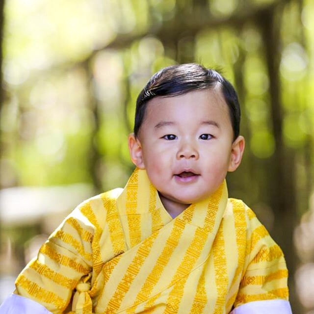 不丹小王子 Prince Jigme Namgyel Wangchuck：快樂國度的小可愛