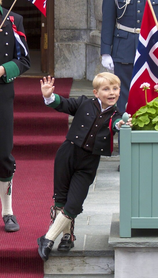 挪威小王子 Prince Jverre Magnus：皇室表情王
