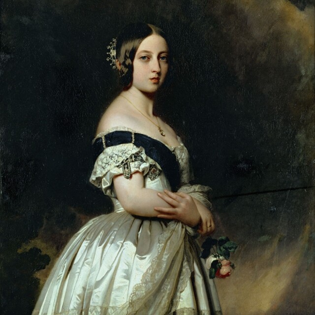 姐姐和愛德華的女兒就是日後英國最著名的君主之一－維多利亞女皇
