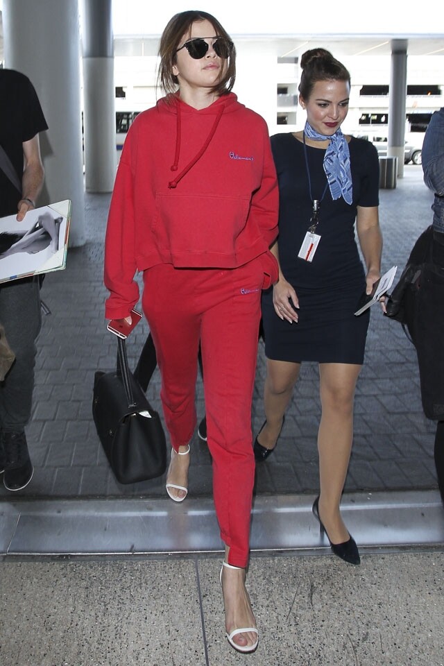 165cm 也像名模!Selena Gomez 顯高穿衣哲學 165cm 也像名模!Selena Gomez 顯高穿衣哲學
