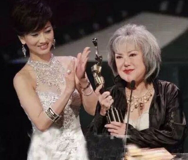 兩奪香港電影金像獎最佳女配角，敢言人生導師邵音音變老變醜更快樂。