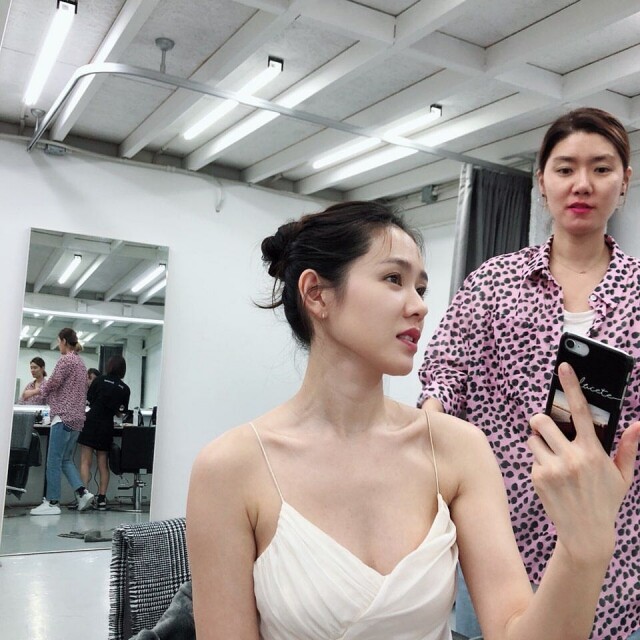 孫藝珍更節目上透露在 9 年前已經取得 TRX 講師資格證 孫藝珍更節目上透露在 9 年前已經取得 TRX 講師資格證