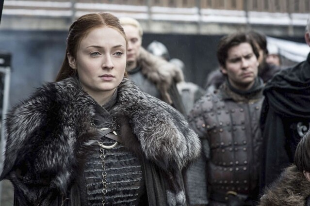 而且，隨着「Sansa Stark」角色一步一步成長，Sophie Turner 的演技亦逐漸受到讚賞。
