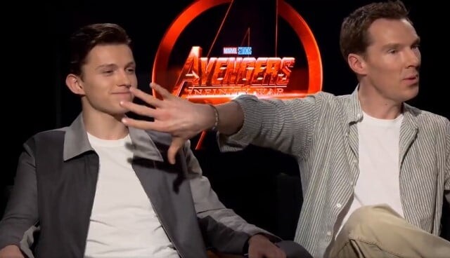 TomHolland 是 Marvel 著名劇透王 TomHolland 是 Marvel 著名劇透王