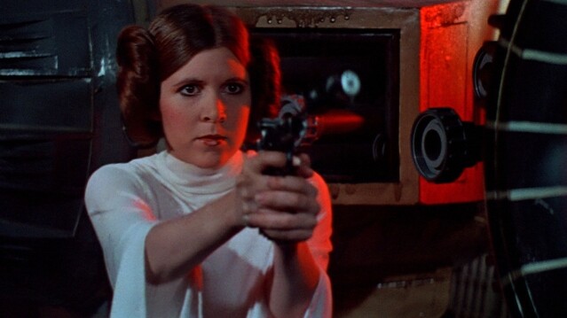 提起《星球大戰》，相信大家都會想起 Princess Leia 。這位由嘉莉費雪（Carrie Fisher）飾演的角色，由造型到戲中經歷，都是影迷心目中的經典。