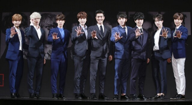 韓團 Super Junior 於 2005 年出道，因 2009 年《Sorry, Sorry》一曲紅遍全