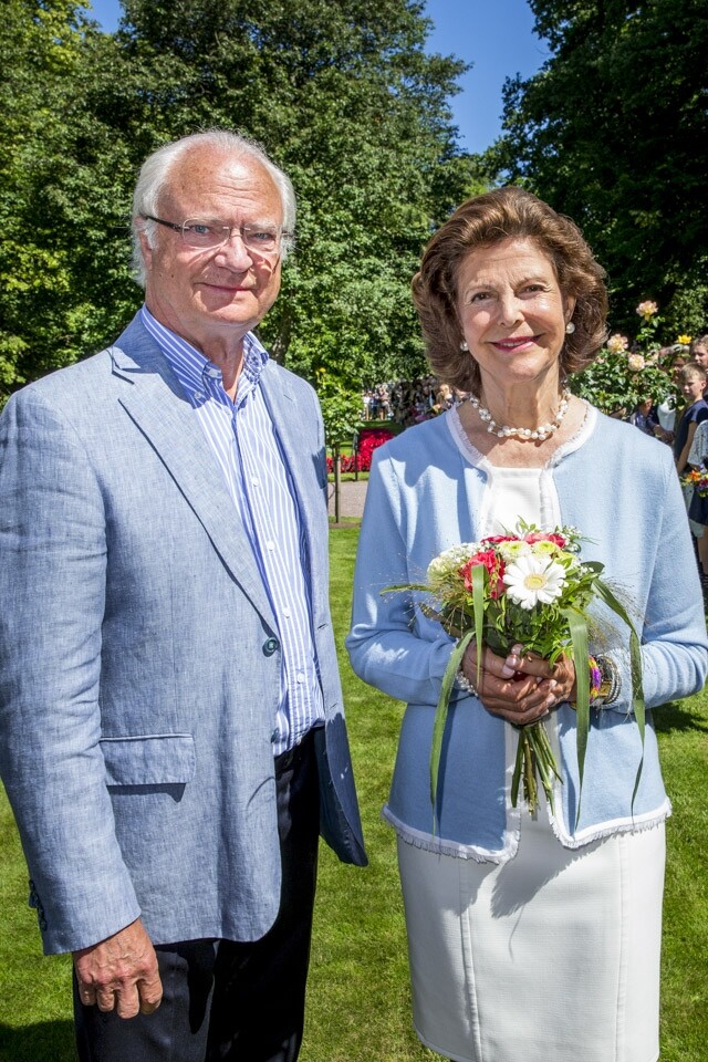 自由戀愛第一人 The King Carl XVI Gustaf 及 Queen Silvia 自由戀愛第一人 The King Carl XVI Gustaf 及 Queen Silvia
