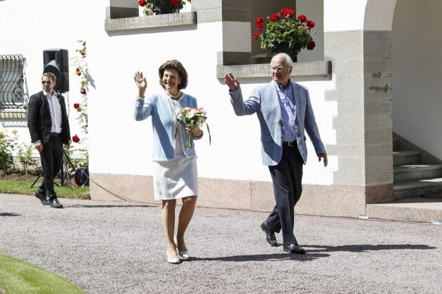自由戀愛第一人 The King Carl XVI Gustaf 及 Queen Silvia 自由戀愛第一人 The King Carl XVI Gustaf 及 Queen Silvia