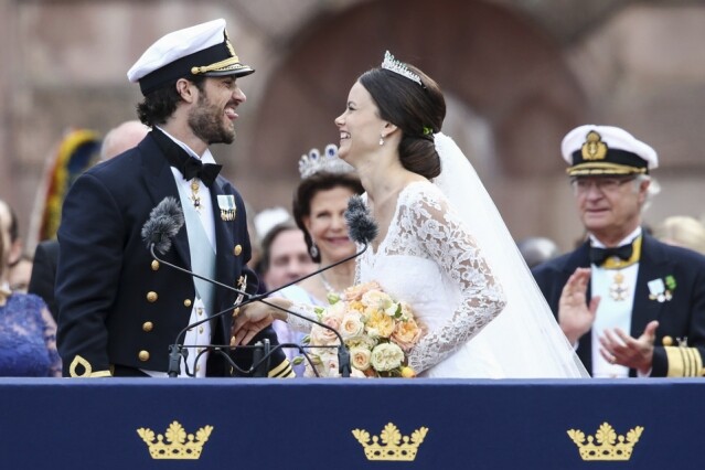 玩世不恭的浪子回頭 Prince Carl Philip & Princess Sofia