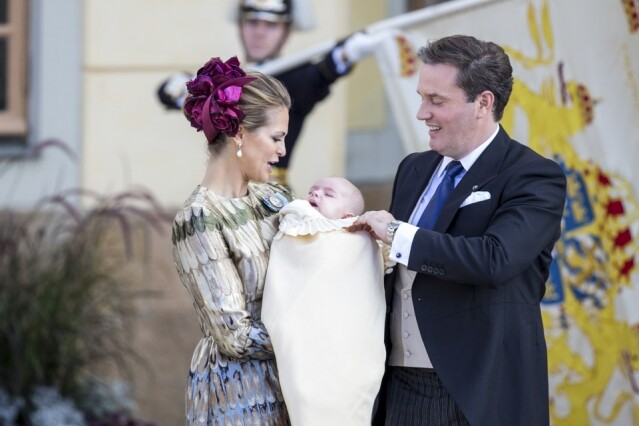 萬千寵愛的孻女 Princess Madeleine & Christopher Paul O'Neill