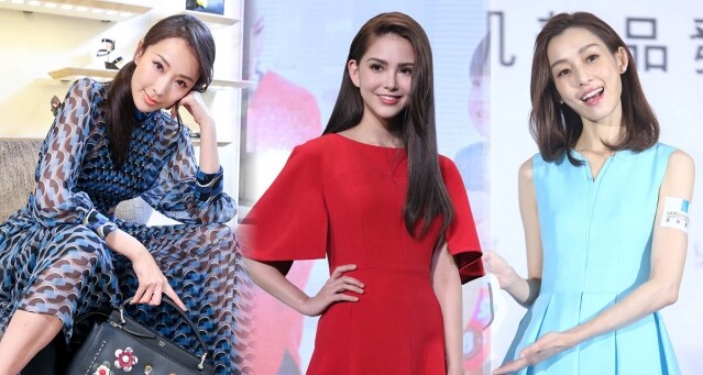 台灣女星隋棠、范瑋琪、昆凌產後創立個人品牌