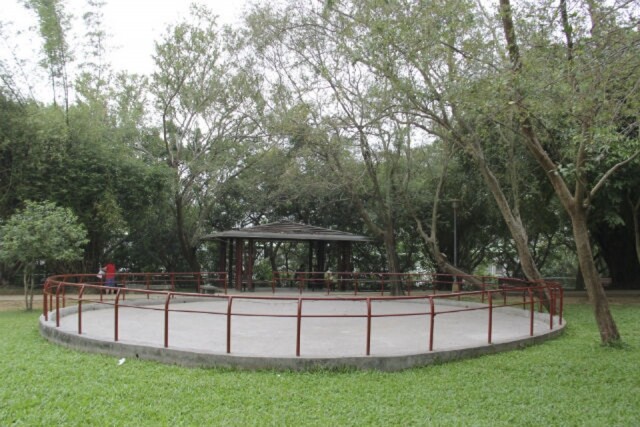 這個浪漫場景是位於台北的木柵公園