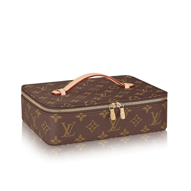 Louis Vuitton monogram 圖案珠寶首飾箱