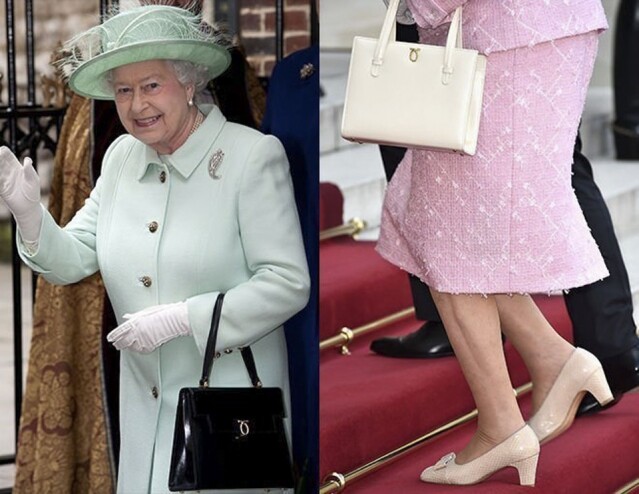 女王早已行先一步，讓英國皮具品牌 Launer 家喻戶曉