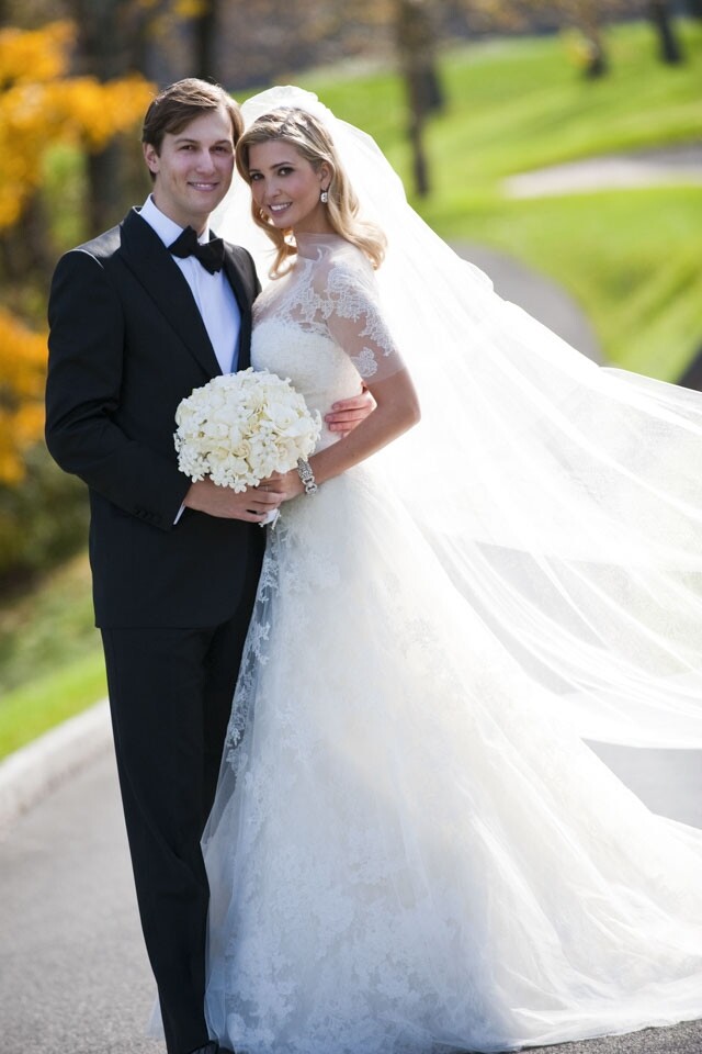 成熟事業型婚紗設計:Ivanka Trump X Vera Wang 成熟事業型婚紗設計:Ivanka Trump X Vera Wang